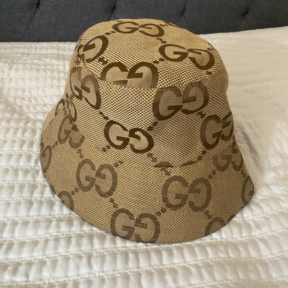 Gucci Canvas Bucket hat